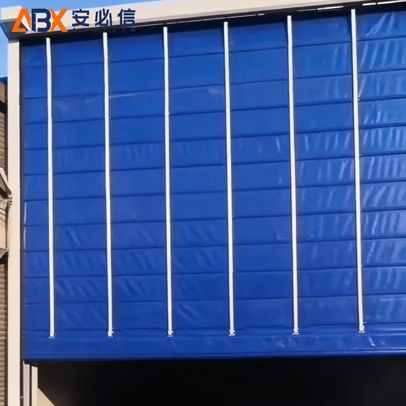鸡西市PVC堆积门