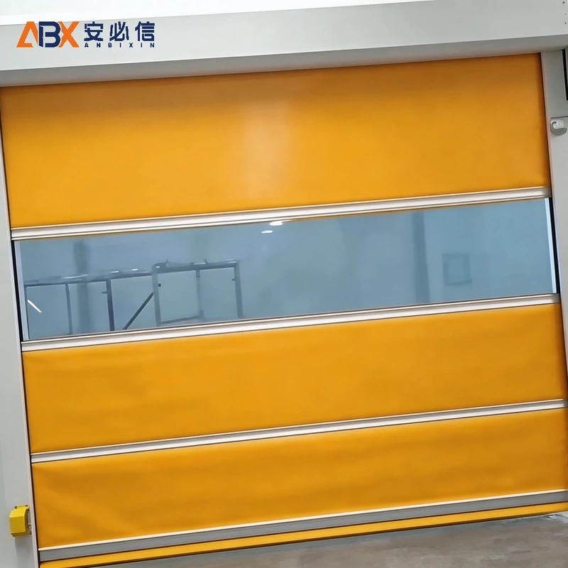鸡西市感应快速门