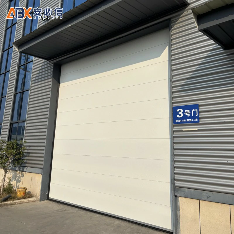 鸡西市工业滑升门