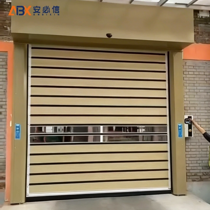 鸡西市涡轮硬质高速门