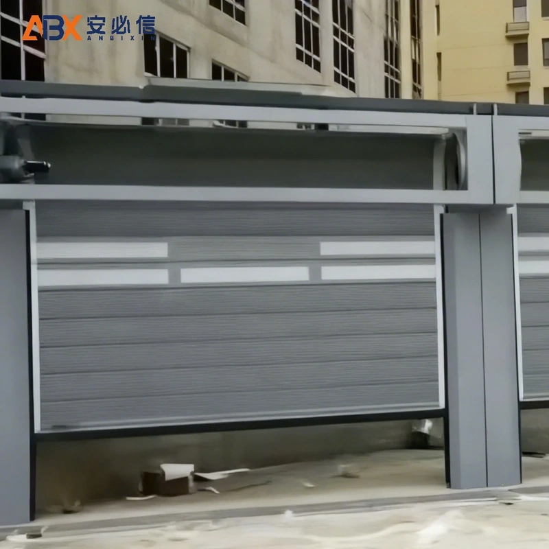 鸡西市感应高速门