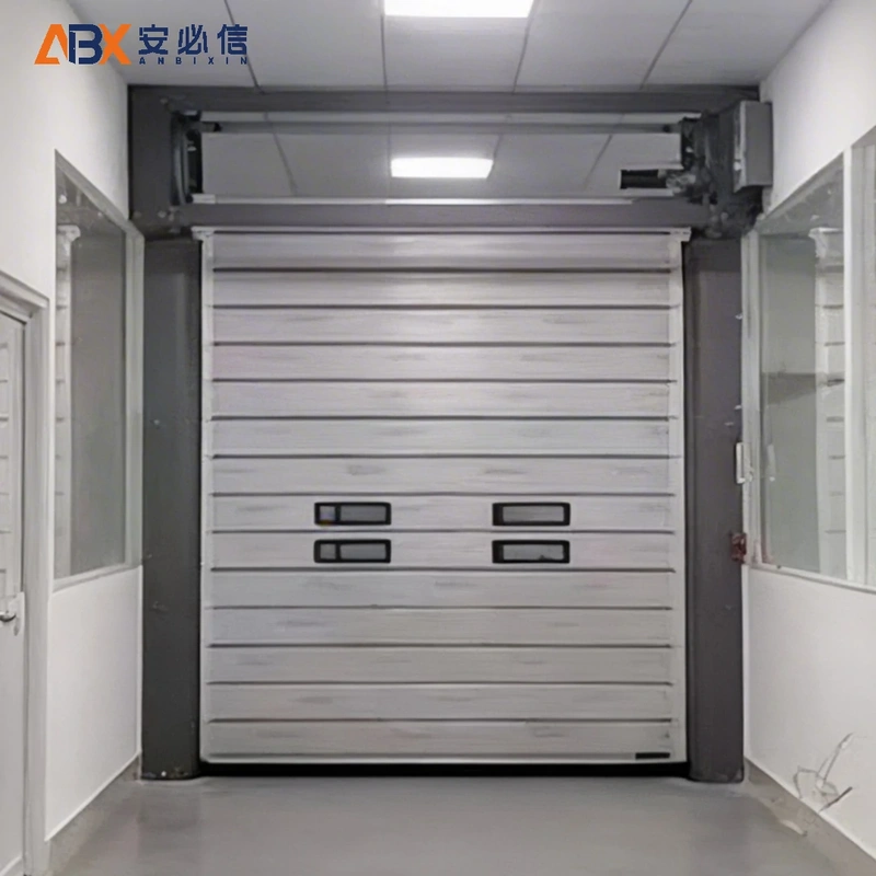 鸡西市消防快速门